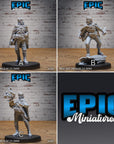 Elven Adventurer - 3d Printed by Epic Miniatures