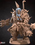 Hero Barbarian Male (Modular) - Bullet Hell Heroes - 3d Printed Miniature by Bite the Bullet