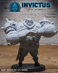 Alien Brute - 3d Printed by Invictus Miniatures