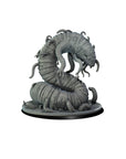 Blight Worm - 3d Printed Miniature Sculpted by Cosmondo