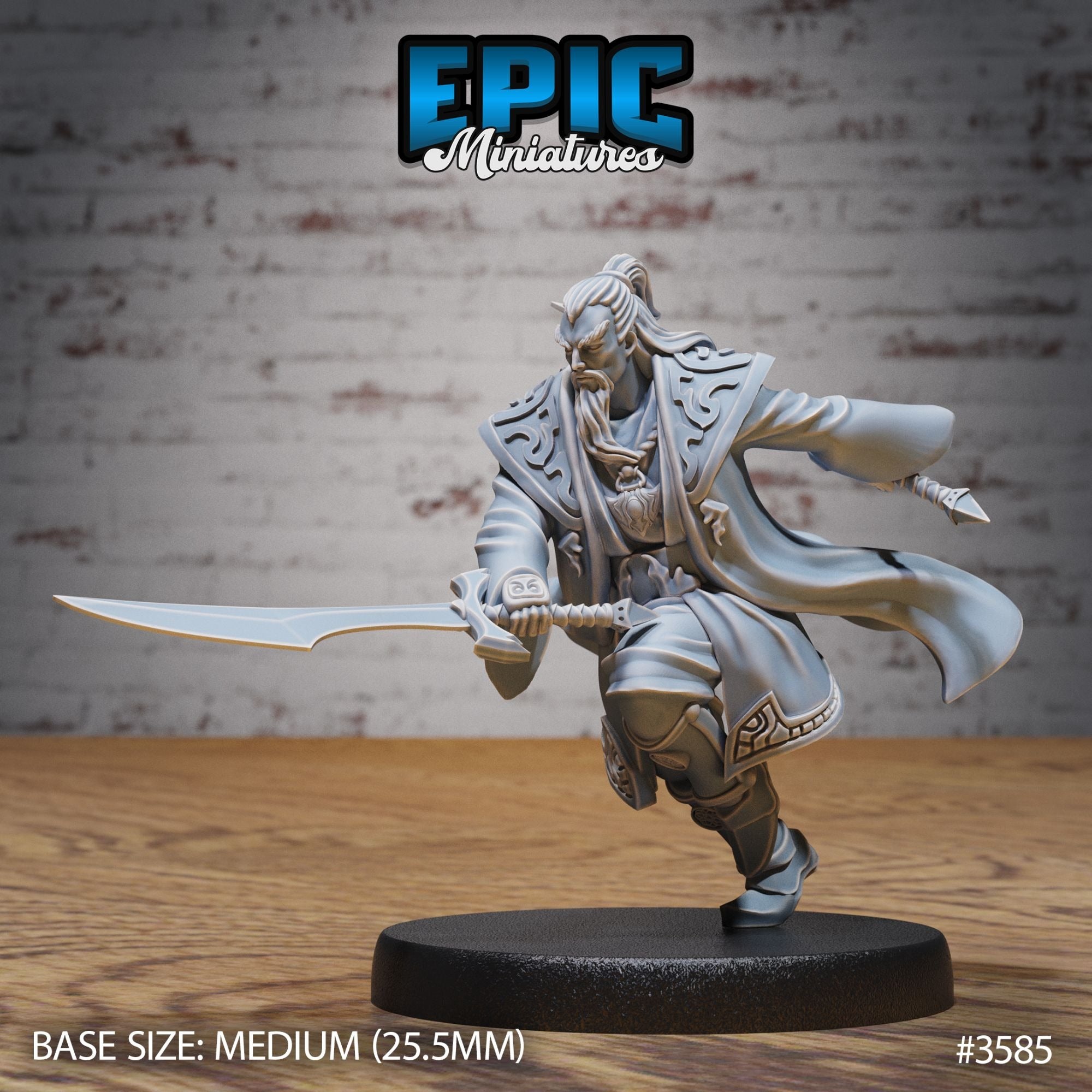 Blade Master - 3d Printed by Epic Miniatures