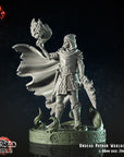 Undead Patron Warlock - 3d Printed Miniature by Crippled God Foundry