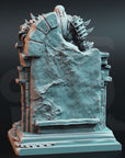 Vurimandi - The Entombed Giant King - 3d Printed Miniature by DM Stash