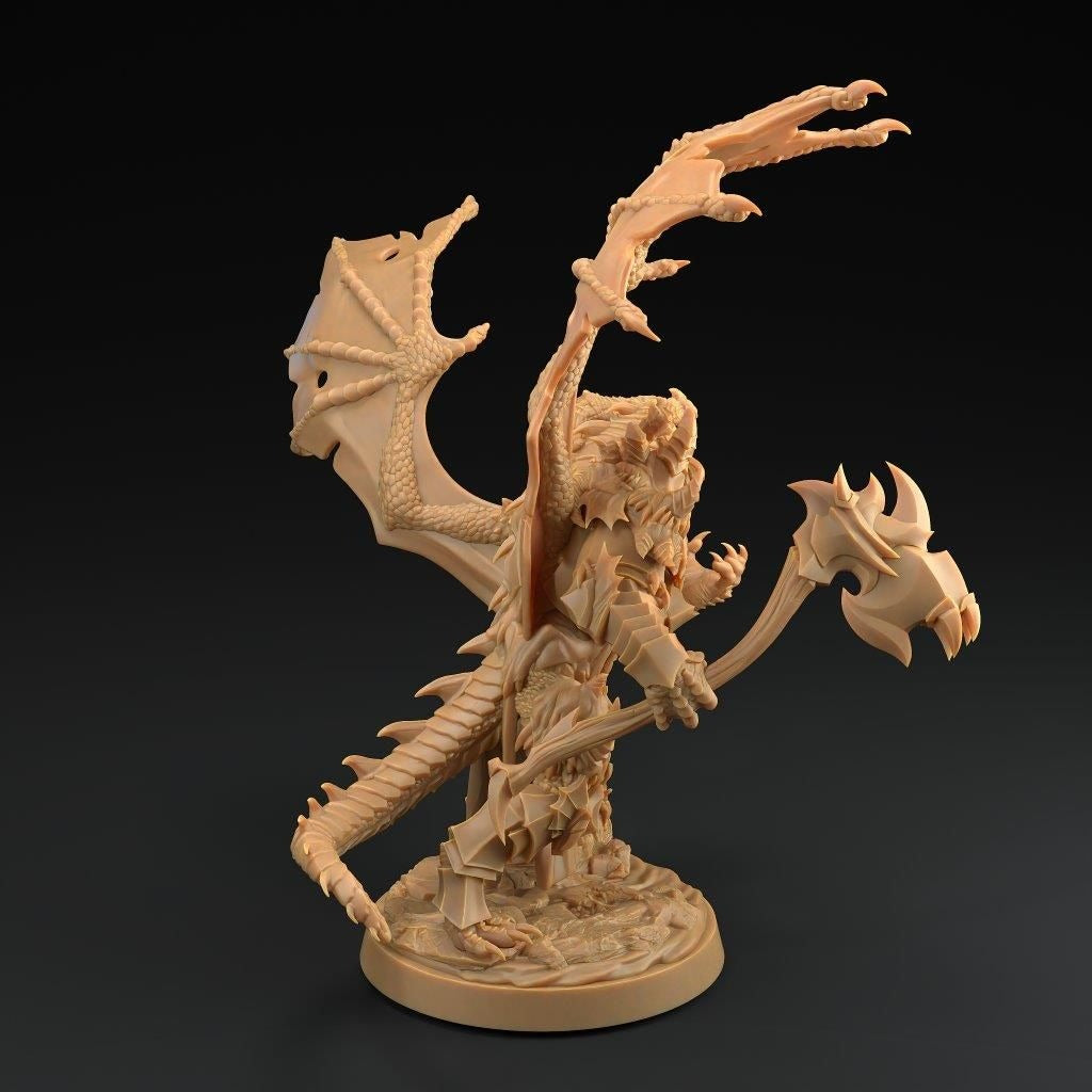 Vengeant Fiendbloods - Fiends of Incandriox - 3d Printed Miniature by Dragon Trappers Lodge