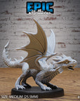 Red Dragon Wyrmling - 3d Printed by Epic Miniatures