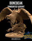 Bonebeak, Undead Vulture - 3d Printed Miniature by Dragon Trappers Lodge