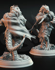 Umbrascale - Dragonborn Rogue - 3d Printed Miniature by DM Stash