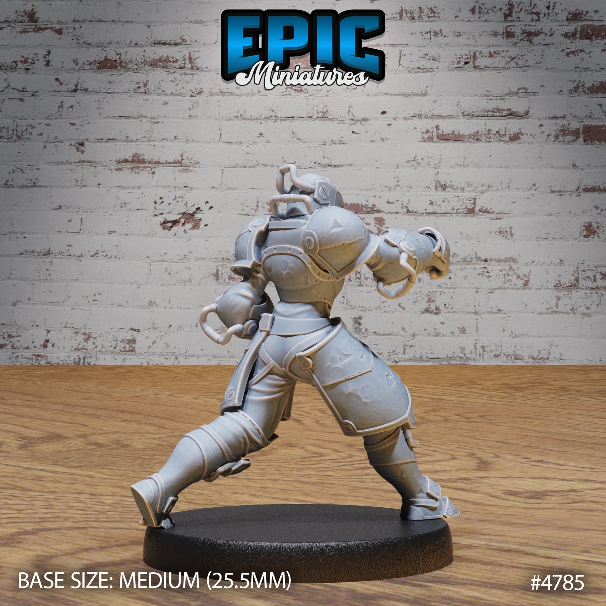 Exosuit Artificer - 3d Printed Miniature Sculpted by Epic Miniatures