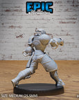 Exosuit Artificer - 3d Printed Miniature Sculpted by Epic Miniatures