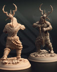 Jugak'Thar Orc Tribe - 3d Printed Miniature by DMStash