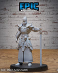 Cult Knight - 3d Printed by Epic Miniatures