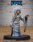 Ghost Girl - 3d Printed by Epic Miniatures