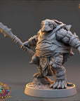 Daqvog - Praetorians of Shield Island - 3d Printed Miniature sculpted by Daybreak Miniatures