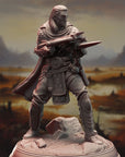 Shyamiri - Serpentfolk Assassin - 3d Printed Miniature by DM Stash