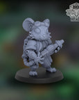 Mouse Tinkerer - 3d Printed Miniature by DiceHeads