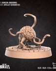 Intellect Devourers - 3d Printed Miniature sculpted by Bite the Bullet