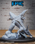 Shark Dog - 3d Printed by Epic Miniatures