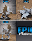 Red Dragon Wyrmling - 3d Printed by Epic Miniatures