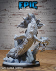 Young Lung Dragon - 3d Printed by Epic Miniatures