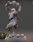 Darkcaster Malvenom - Fallen Camaradas of Tainted Moor - 3d Printed Miniature sculpted by Daybreak Miniatures