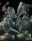 Tortured Souls - 3d Printed Miniature by Crippled God Foundry