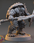 Wecto - Praetorians of Shield Island - 3d Printed Miniature sculpted by Daybreak Miniatures