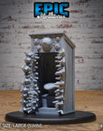 Mimic Outhouse - 3d Printed by Epic Miniatures