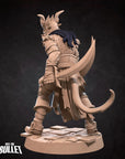 Tiefling Rogue - 3d Printed Miniature by Bite the Bullet