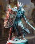 Caedes - Zealous Paladin of Erdrydion - 3d Printed Miniature by DM Stash