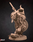 Owlfolk Barbarian - 3d Printed Miniature by Bite the Bullet