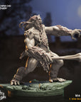 War Yetis - 3d Printed Miniature by Crippled God Foundry