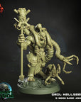 Grol Hellseer - 3d Printed Miniature by Crippled God Foundry