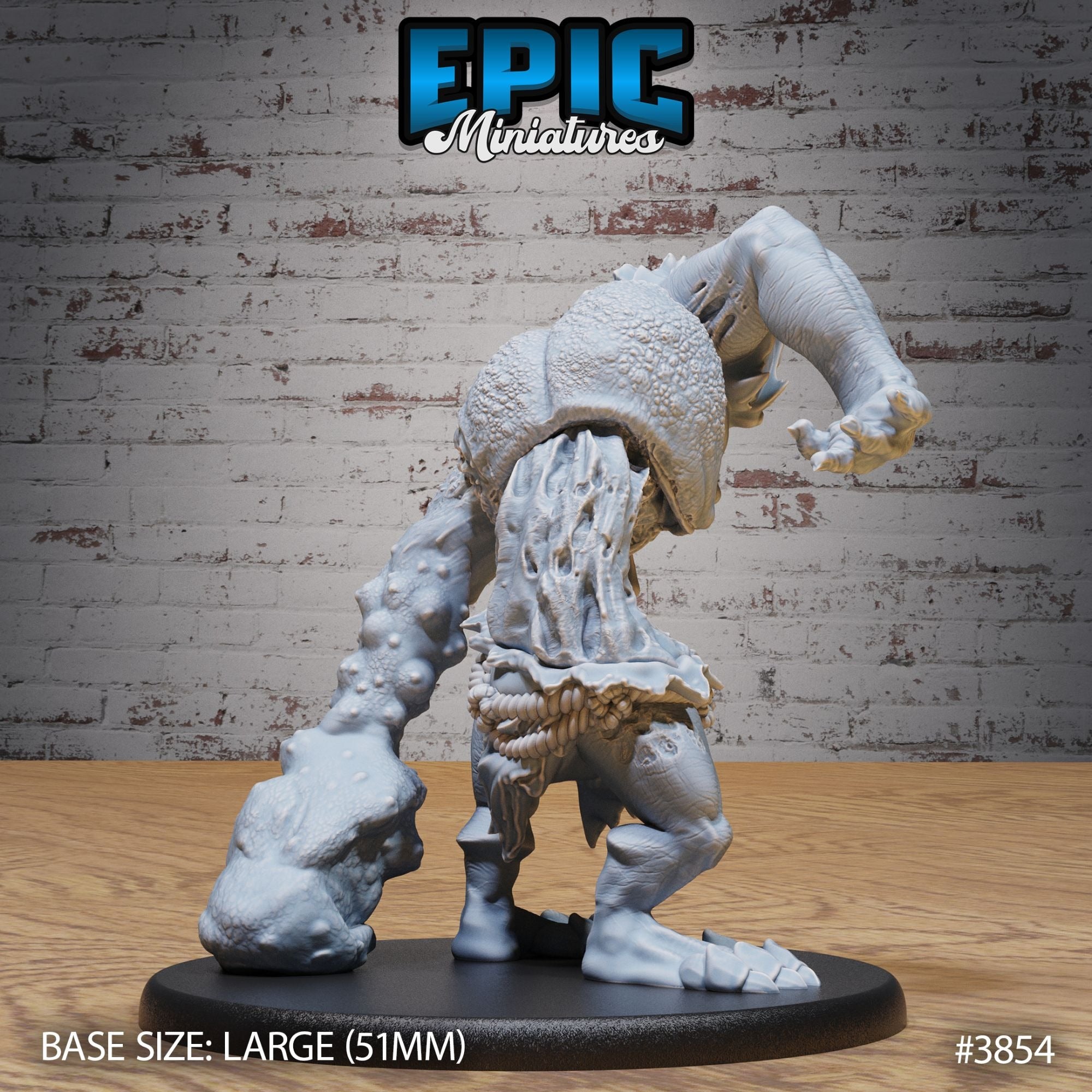 Big Flesh Ghoul - 3d Printed by Epic Miniatures