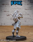 Orc Lady Adventurer - 3d Printed Miniature Sculpted by Epic Miniatures