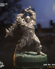 Iron Orc Warriors - 3d Printed Miniature by Crippled God Foundry