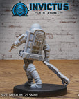 Undead Astronaut - 3d Printed by Invictus Miniatures