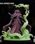 Adraya, Emperor's Bane (Human Form) - 3d Printed Miniature by Big Bad Evil Guys