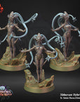 Aberrant Hybrid - 3d Printed Miniature by Crippled God Foundry