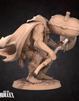 Mad Pumpkin - 3d Printed Miniature sculpted by Bite the Bullet