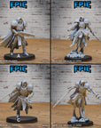 Jetpack Headhunter - 3d Printed Miniature Sculpted by Epic Miniatures