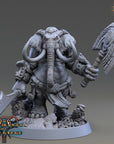 Joomini Zickert - Oliphaunts of Red Ridge - 3d Printed Miniature sculpted by Daybreak Miniatures