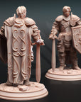 Arion Midrun - Human Battle Master Fighter - 3d Printed Miniature by DM Stash