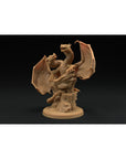 Viperwing Dragon Young / Juvenile - 3d Printed Miniature by Dragon Trappers Lodge