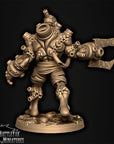 Wargast Kludge-Brute - Blightergast Reanimators - 3d Printed Miniature by Battle Yak Miniatures