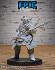 Orc Samurai - 3d Printed by Epic Miniatures