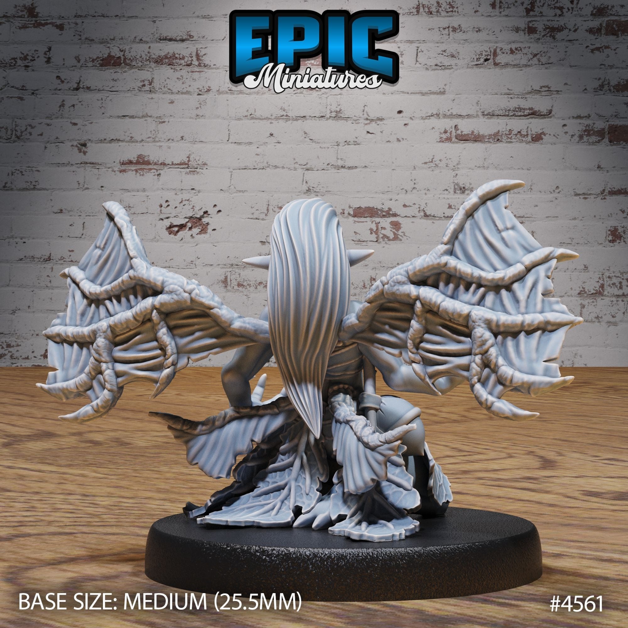 Blood Spawn - 3d Printed Miniature Sculpted by Epic Miniatures