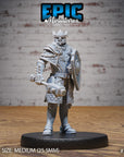 Knight Sir Rollant - 3d Printed by Epic Miniatures