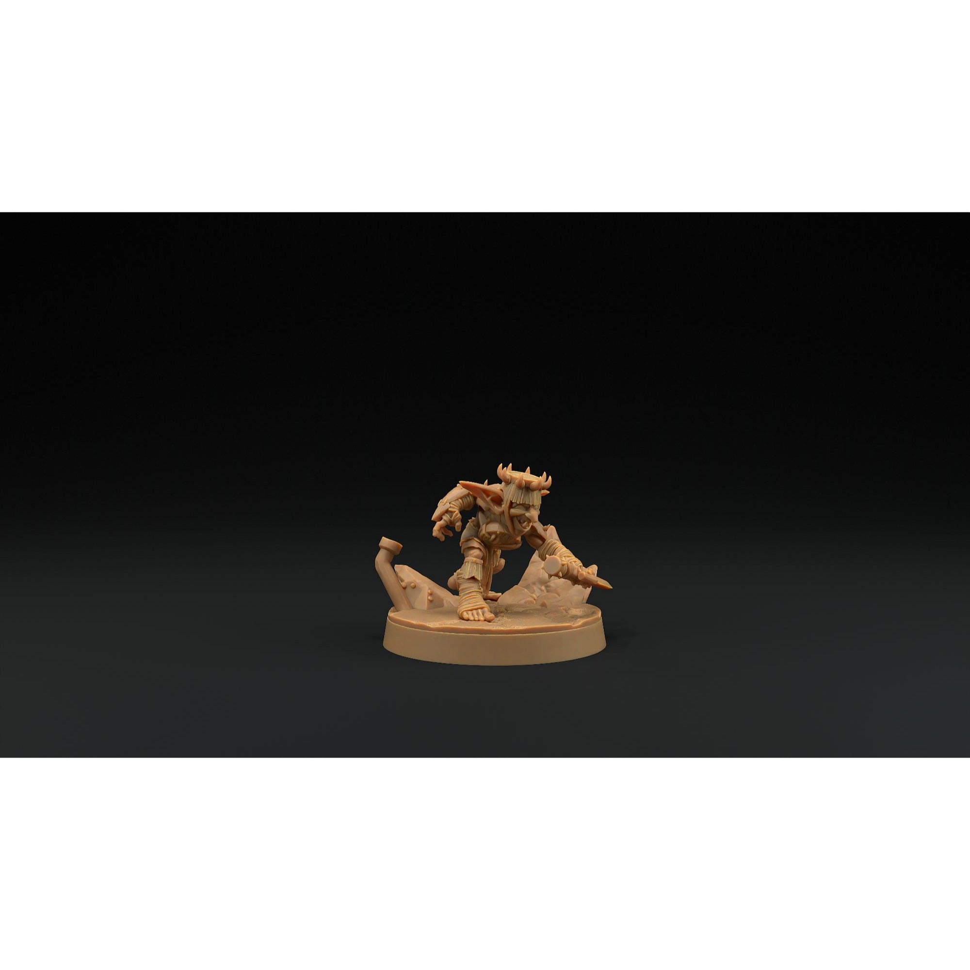 Scrapper Goblins - 3d Printed Miniature by Dragon Trappers Lodge