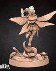 Pixie Cleric - Pixies - 3d Printed Miniature sculpted by Bite the Bullet