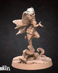 Pixie Cleric - Pixies - 3d Printed Miniature sculpted by Bite the Bullet